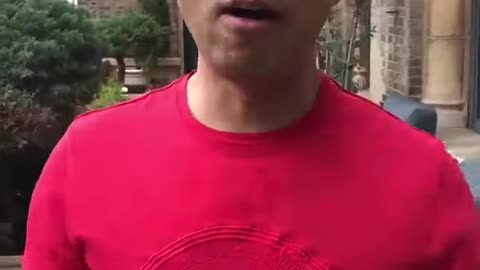 20170918文贵先生视频：在安全屋准备全球发布会资料 担心中国大乱