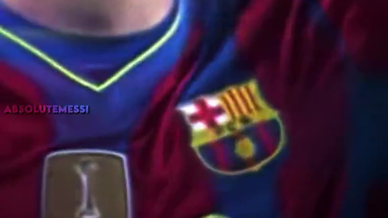 OLD MESSI IN BARCA