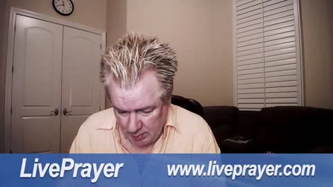 Liveprayer with Bill Keller 10/19/21