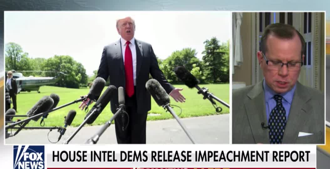 BREAKING: Statement Released By Adam Schiff On Impeachment Report