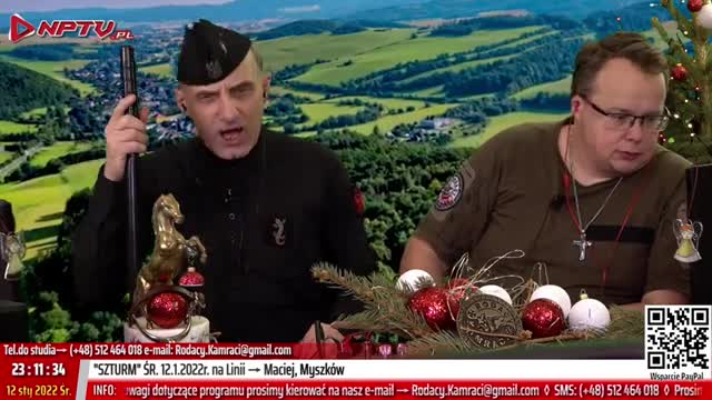 SZTURM... Śr. 12.1.2022 Aleksander Jabłonowski, Marcin Osadowski NPTV.PL(360p)