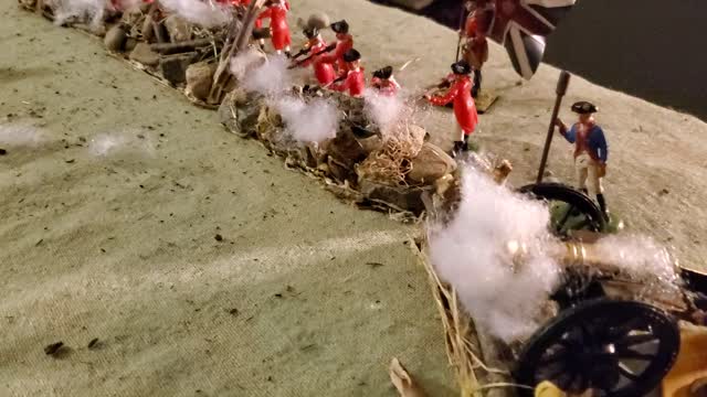 REV WAR BATTLE