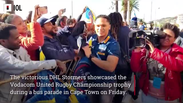 DHL Stormers Trophy Parade