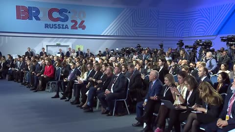 🔴Putin gives press conference following BRICS Summit!