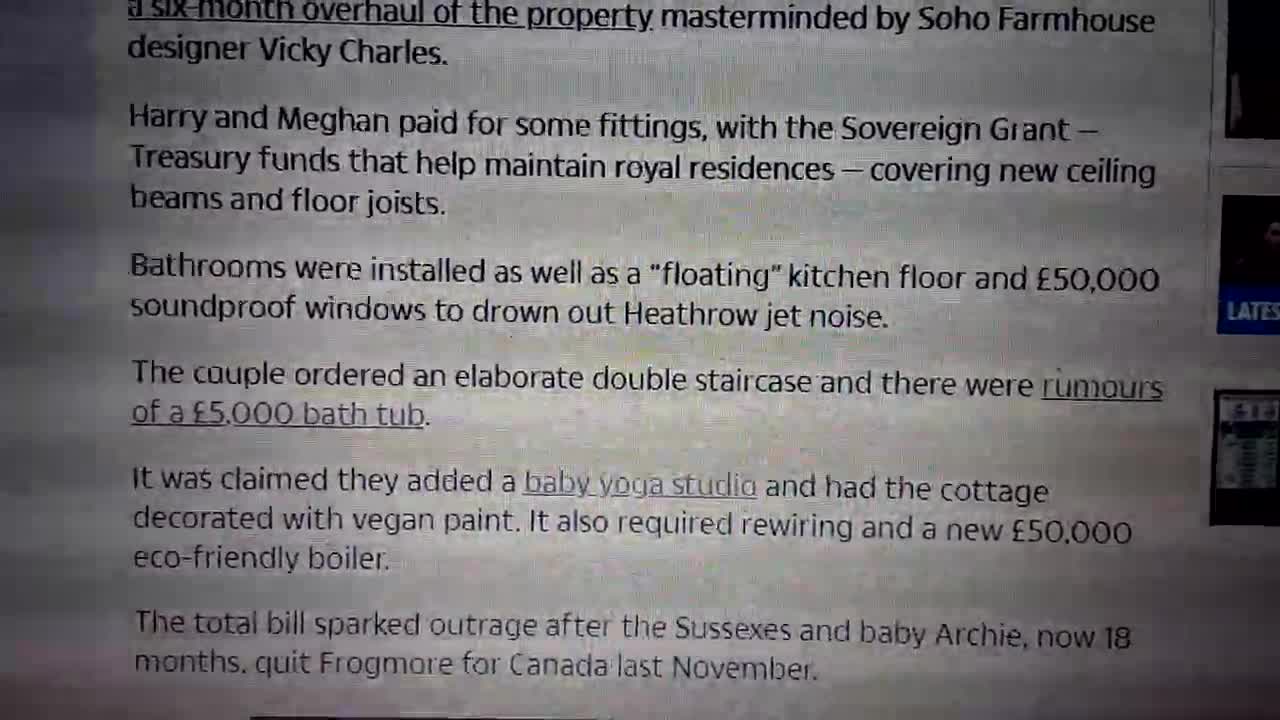 How Meghan Markle feels about losing Frogmore