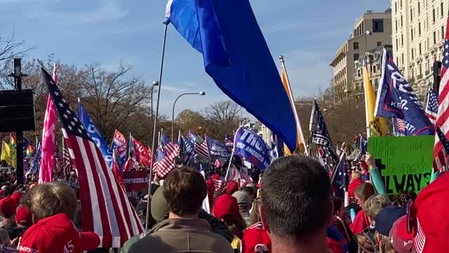 MAGA Rally Washington DC 11/4/20