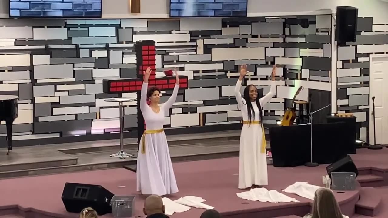Pentecost Sunday Dance!