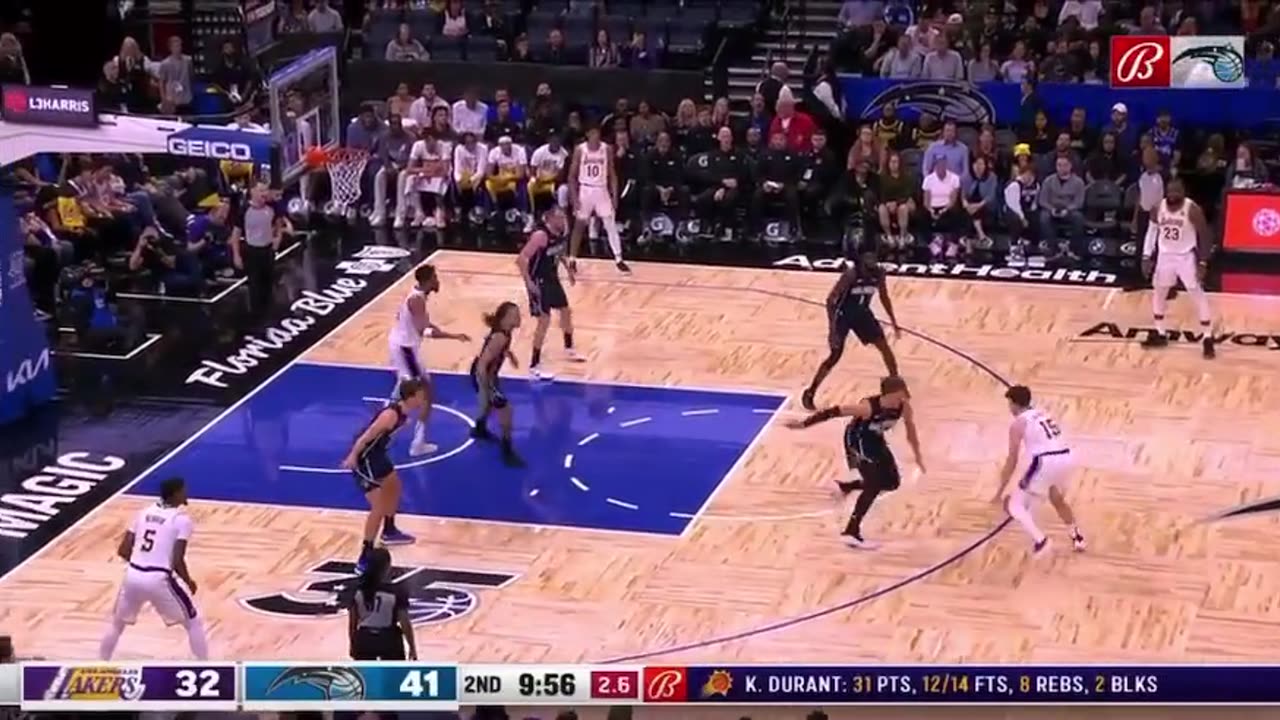 AUSTIN REAVES IS A BUCKETš„