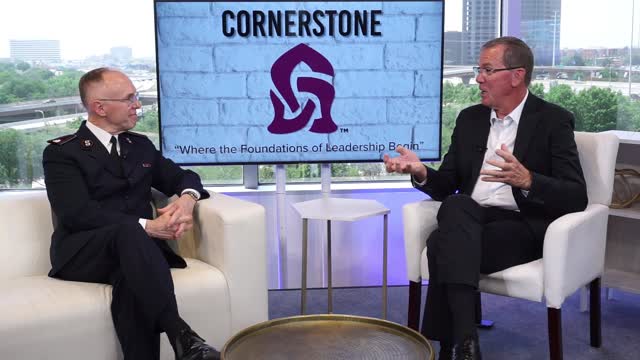 Cornerstone Episode 14 - Kenneth Hodder, The Salvation Army