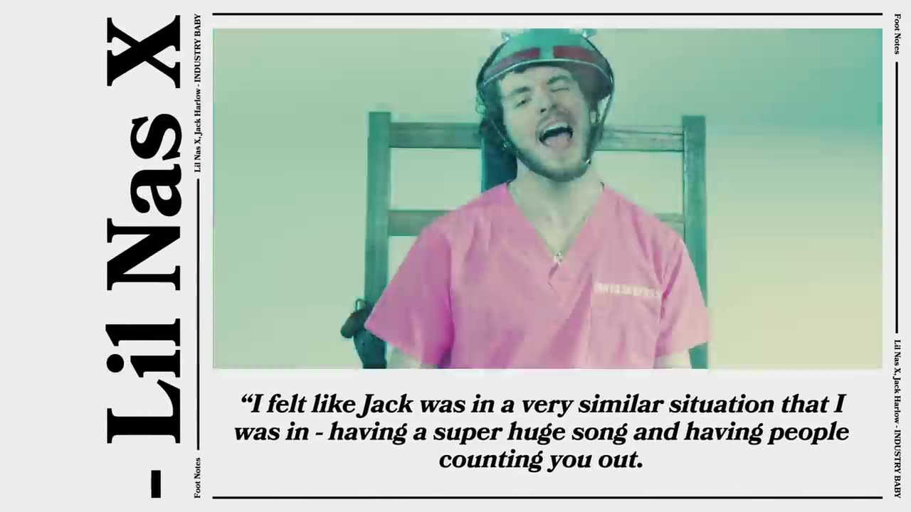 Lil Nas X - The Making of _Industry Baby_ (Vevo Footnotes) ft. Jack Harlow