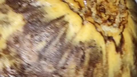 Homemade Marble Cake Recipe