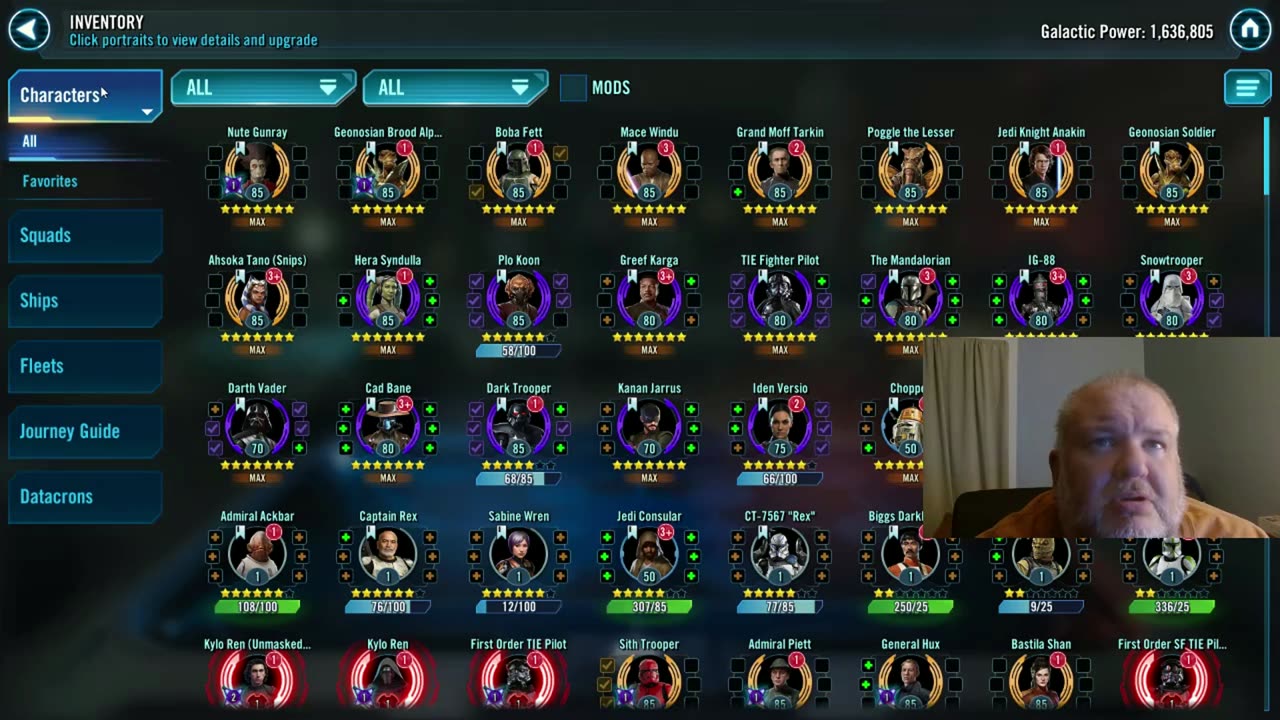 Star Wars Galaxy of Heroes - F2P November 24 24