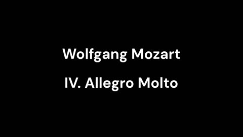 IV. Allegro Molto