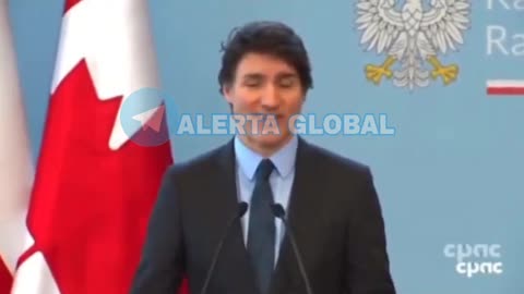 TRUDEAU CAZADO¡¡¡ “RUSIA DEBE GANAR ESTA GUERRA”