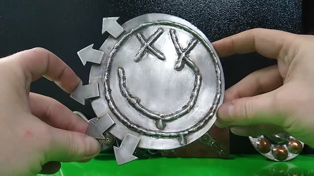 Custom Blink 182 Belt buckle (Mega huge)