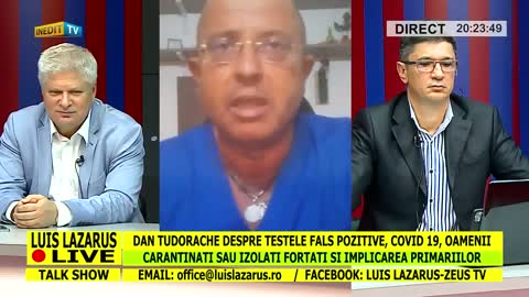 Luis Lazarus - Zeus TV; 19.08.2020