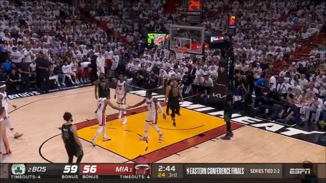 Miami Heat vs. Boston Celtics Full Game 5 Highlights 3rd QTR | 2022 NBA Playoffs