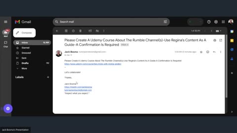 Please Create A Udemy Course About The Rumble Channel(s)