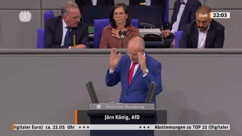 Jörn König Rede vom 04.07.2024 – Digitaler Euro