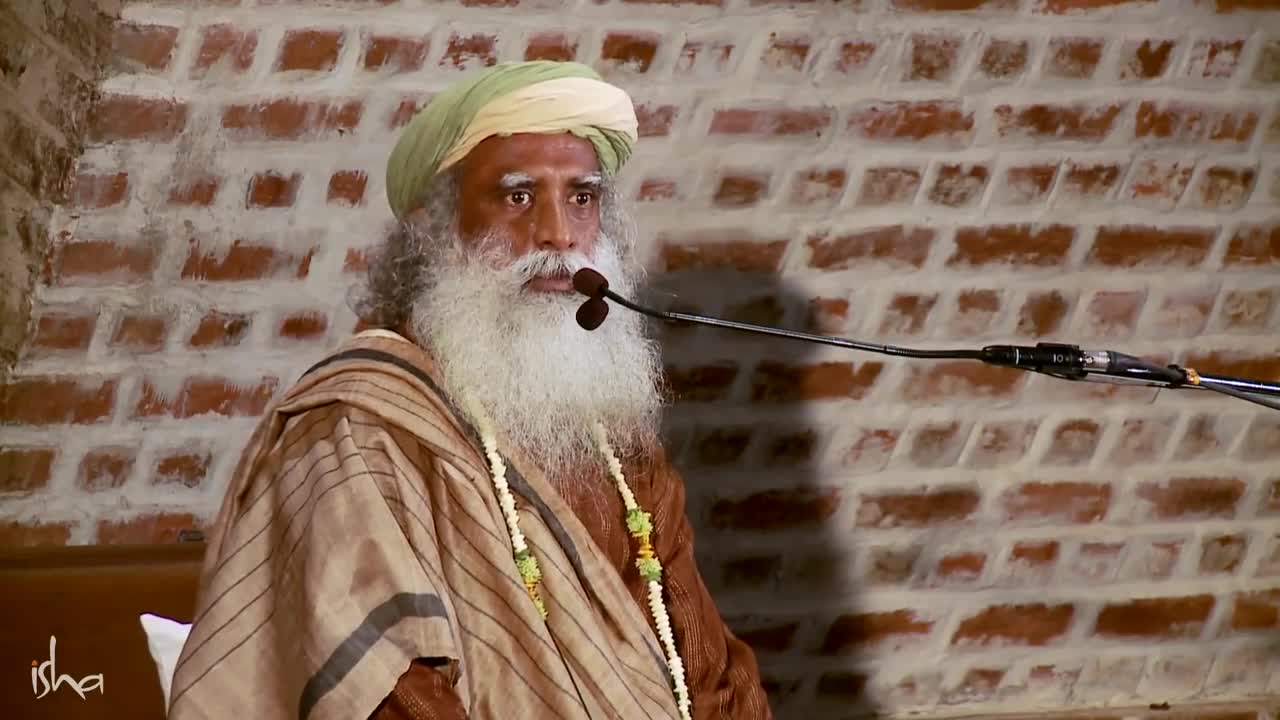 Sadhguru : Stop Being Dead Serious About Life