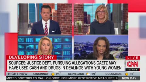 Dana Bash Discuss The Allegations Against Rep. Matt Gaetz