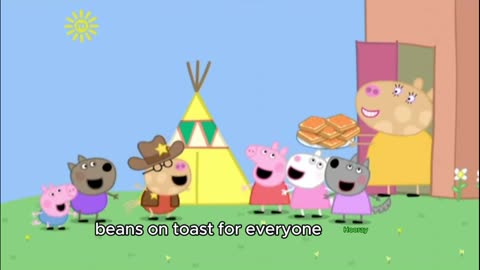 Peppa Pig: Everybody Loves Beans on Toast