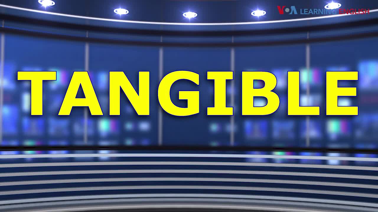 News Words: Tangible