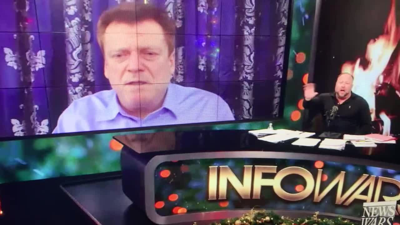 DebunktheCrazies Ep.24P - Patrick Bryne on Alex Jones (cont.)
