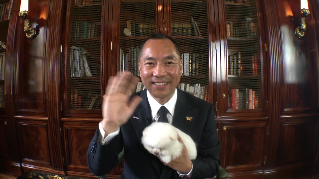 20170502文贵先生视频²:小狗狗生日礼物(Snow的第一次亮相)
