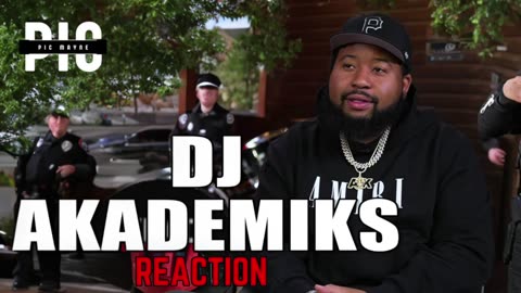 Akademiks Full DJ Vlad Interview Reaction