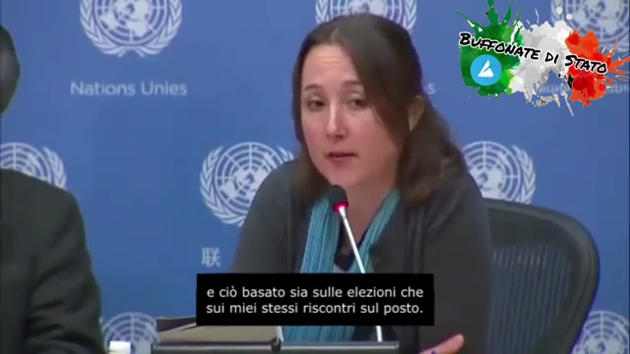 La propaganda Degli Elmetti Bianchi
