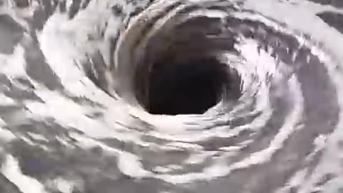 Whirlpool formation