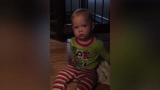Where'd This Sassy Baby Learn to Roll Her Eyes?!