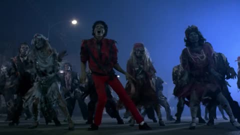 Michael Jackson - Thriller (Official Video Versione Integrale)