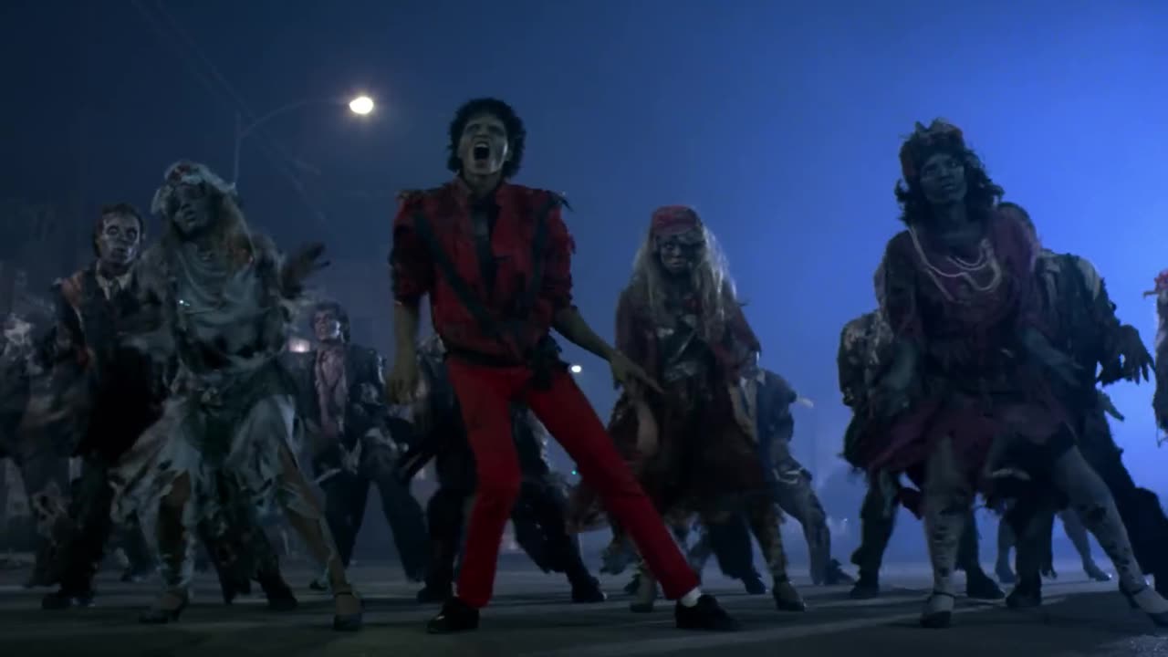 Michael Jackson - Thriller (Official Video Versione Integrale)