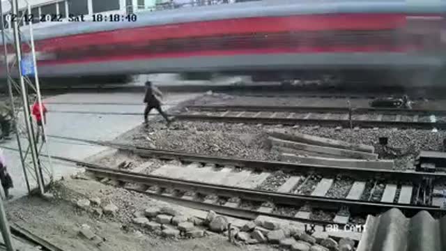 Where were you in a hurry?