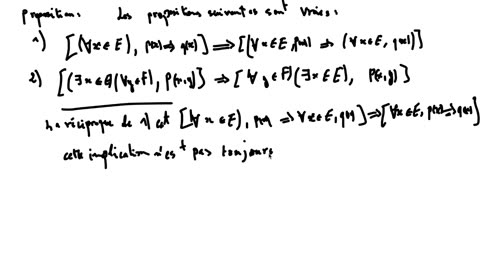 1SM 1 notions de logique 8 Condition nécessaire et condition suffisante