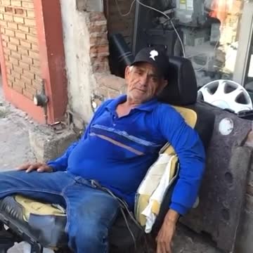 you should try to run forward