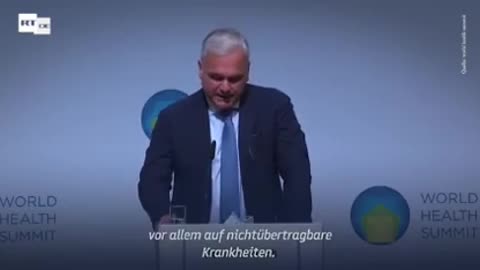 Vorstand Bayer Stefan Oelrich zu mRNA Impfstoffen WHS Berlin 24.10.2021