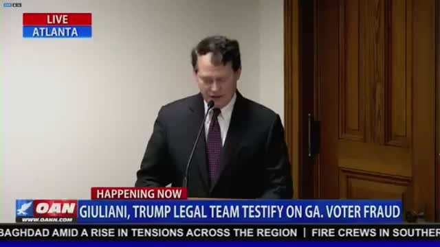 Trump legal team said many illegal voters were found