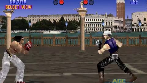 TEKKEN [Namco, 1994]