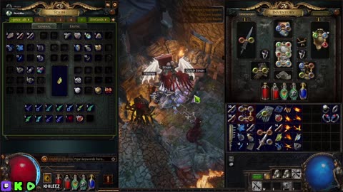 Path Of Exile.. Blade Trap