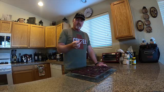 Making smoked venison / deer jerky on a pellet smoker - E1