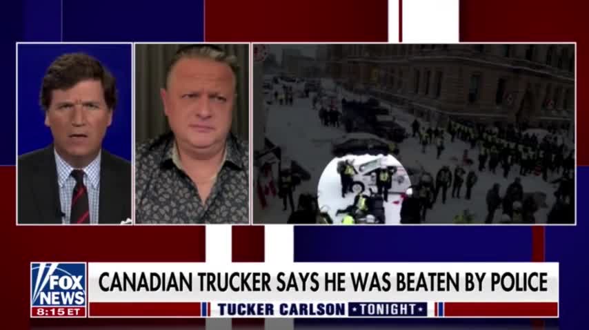 Trucker Hospitalized by Canadian Police Speaks Out for First Time