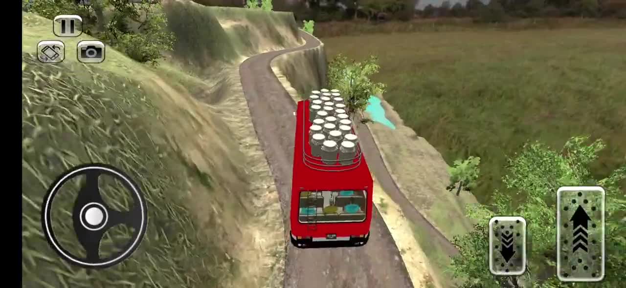 Real Coach Bus Driving Game_ Bus Simulation _ Android Gameplay