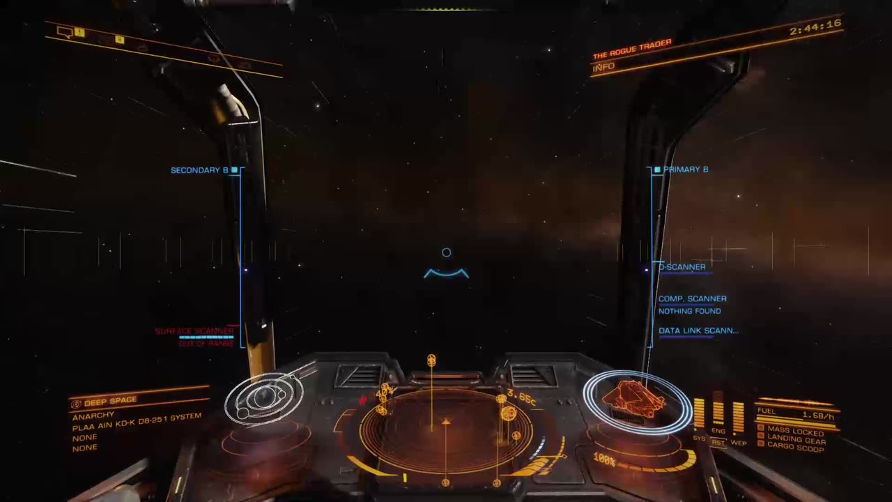 Elite Dangerous Raw Stream VOD 2