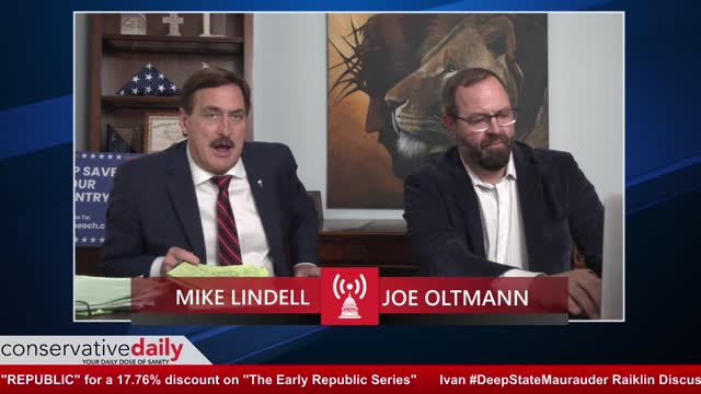 WATCH: Breaking -- Mike Lindell is Suing the FBI, US Government for Violating Rights