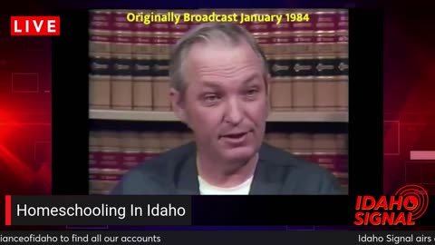 Brandon Shippy: Part 1, The Shippy family legacy in shaping homeschooling laws in Idaho