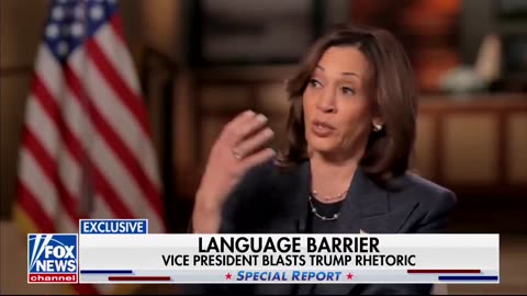 Kamala crashes and burns in Fox News interview, this moment is BRUTAL