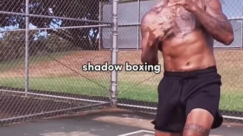 Savage boxing routine for beginners